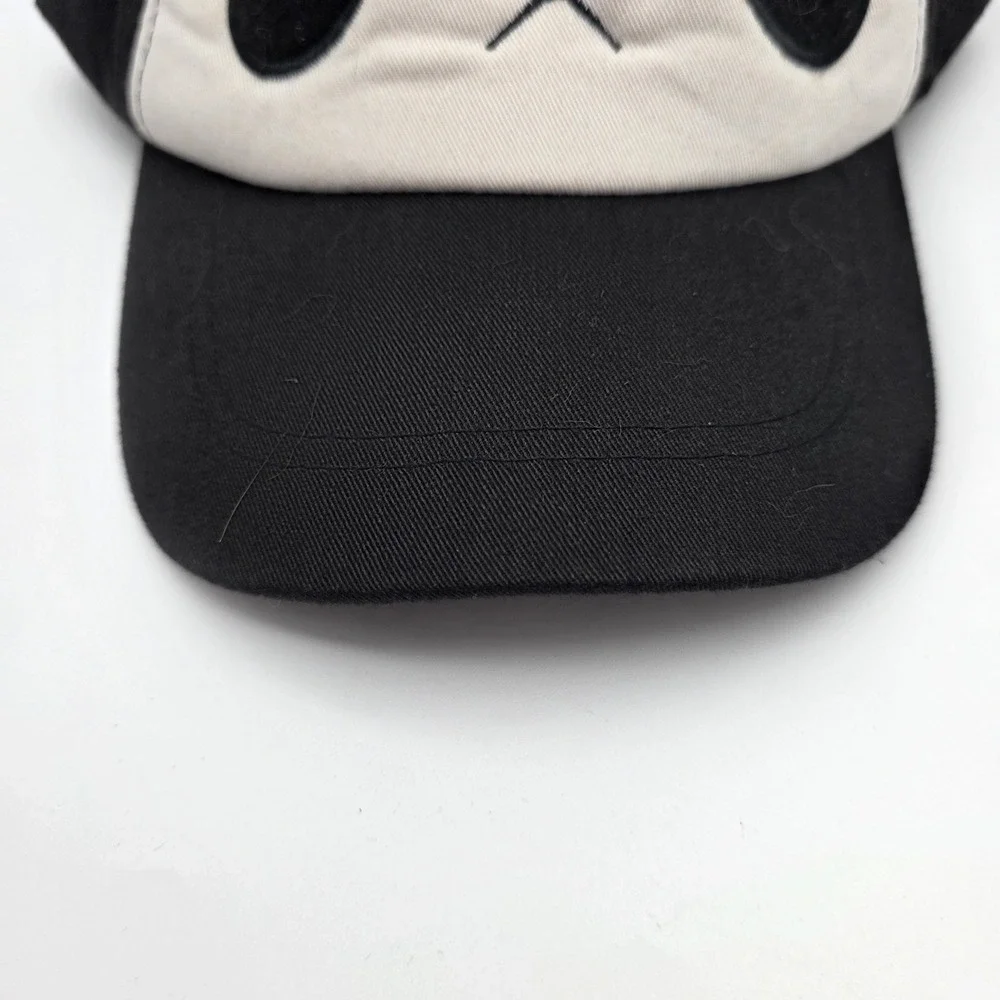 Panda Baseball Cap Kids OSFM Cotton Black White 3D Ears Animal Hat Zoo Sun Block